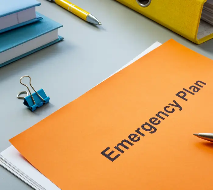 Emergency preparedness planning and response in Fulton County