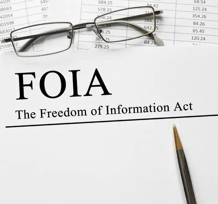 Submitting a FOIA request for public records in Fulton County