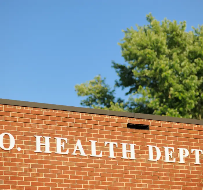 Fulton County Health Department leadership message to the community