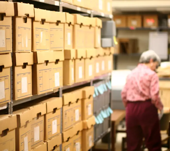Official records and document services in Fulton County