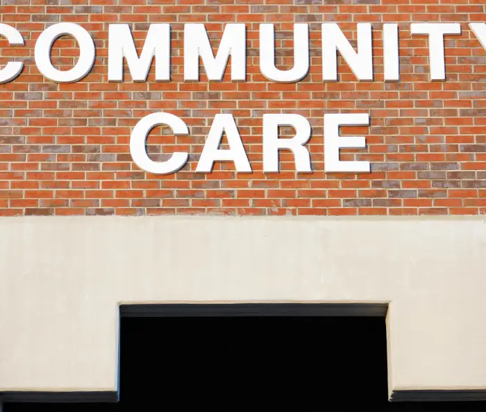Local township office providing community assistance in Fulton County